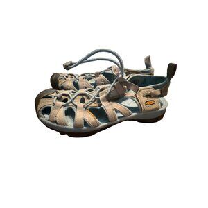 KEEN Women’s Whisper Closed Toe Hiking Washable Adventure Sandals Size 8.5‎